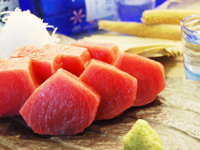 夏天生鱼片．芭蕉旗鱼