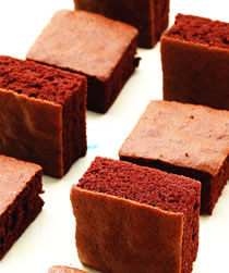 巧克力海绵蛋糕