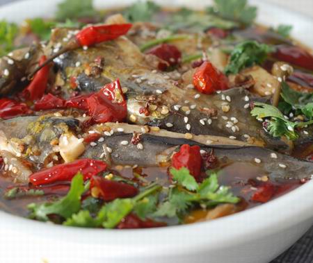 香辣水煮鲶鱼