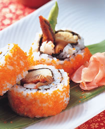缤纷花寿司卷