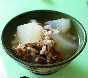 冬瓜薏米老鸭汤