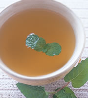 薄荷甘草茶