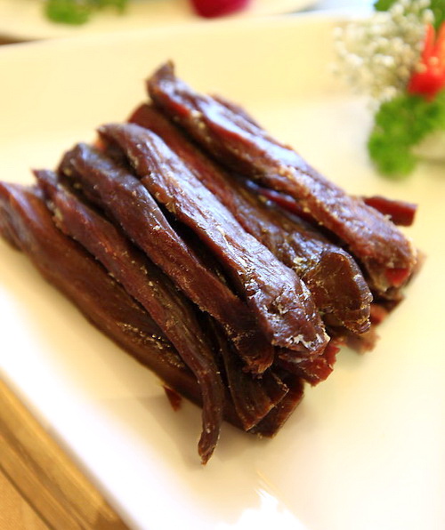 香炸风干牛肉条