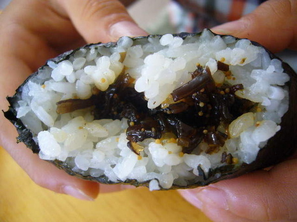 昆布饭团