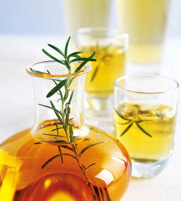 迷迭香芒果柠檬汁