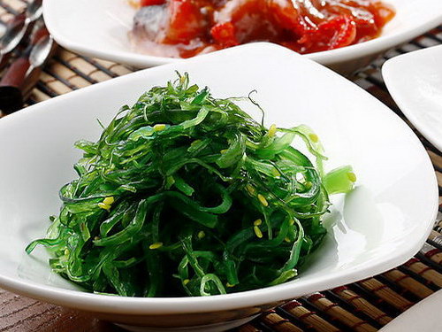 芝麻凉拌海带芽